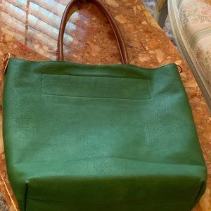 Oversized Green Bag
